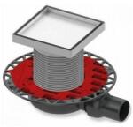 Tece Sifon pardoseala extraplat Tece Drainline pentru placare cu gresie (3601108)
