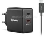 Lenovo Dual USB-C 65W Adapter - G0A6065BEU - Black (G0A6065BEU) (G0A6065BEU)