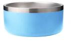 Nunbell Double Wall Stainless Steel Premium Blue fémtál 1000 ml