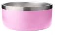 Nunbell Double Wall Stainless Steel Premium Pink fémtál 500ml