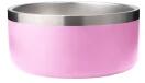 Nunbell Double Wall Stainless Steel Premium Pink fémtál 1000 ml