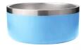 Nunbell Double Wall Stainless Steel Premium Blue fémtál 500 ml