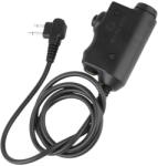 Earmor Modul PTT Earmor Military M51-M2 pentru căști headset - mufă Motorola 2-pin