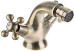 Laveo STILO bidécsap click-clack leeresztővel, antik bronz (BKI_532D)