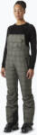 Helly Hansen Női sínadrág Helly Hansen Legendary Insulated Bib pebble broxburn plaid aop
