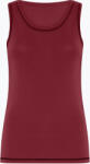 Dovre Női termoaktív póló Dovre Wool Singlet burgundy