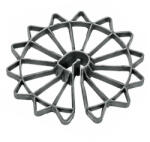  Távtartó korong függőleges szereléshez 30mm 500 db/cs 96-TK30 (96-TK30)