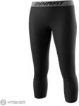 Dynafit Tour Light Merino 3/4 női alsónadrág, black out (S)