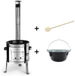 Perfect Home Inox parti üstház 36cm szett dobozban 18047 (18047)