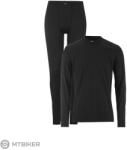 Craft Baselayer 2 szett, fekete (M)