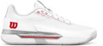 Wilson Încălțăminte de tenis pentru bărbați Rush Tour 5 CTC White/Red/Grey EUR 42 2/3