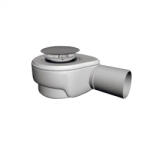 Leziter Sifon pentru cadă de duș „Click clack de 50 mm (LSZ50CL)