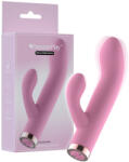 Passion Play - vibrator cu braț clitoris (roz) Vibrator