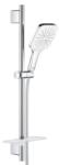 GROHE Vitalio SmartActive 130 Cube rudas zuhanygarnitúra 3 funkciós kézizuhannyal, króm (GR-26596000)