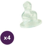 Baby Bruin etetőcumi ortodontikus 2/S, teás (2x2 db)