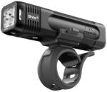 Knog Blinder 700 első lámpa, USB-ről tölthető, gumipántos rögzítés, 700 lumen, fekete