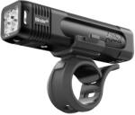 Knog Blinder 1000 első lámpa, USB-ről tölthető, bilincses vagy gumipántos rögzítés, 1000 lumen, fekete