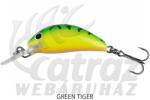 Salmo Hornet Floating 3.5cm 2.6g - Green Tiger - Wobbler (QNT060)