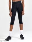 Craft Pantaloni 3/4 damă Craft CORE Endurance, negri (XS)