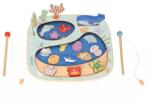 Tooky Toy Tooky Toy: Joc de pescuit din lemn (TP066)