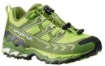La Sportiva Ultra Raptor II JR Încălțăminte Kale/Lime Green 28 EU