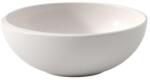 Villeroy & Boch NewMoon kerek tálka 18, 5 cm fehér prémium porcelán levesestál salátástál mosogatógépben mosható