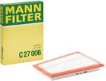 Mann-filter C 27 006 Levegőszűrő - Személyautókhoz és Kisteherautókhoz