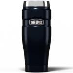 Thermos Stainless King rozsdamentes acél termobögre kék 470 ml - hermetikusan záródó, mosogatógépben mosható, 7 óra meleg és 18 óra hideg