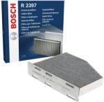Bosch R2397 Aktívszenes Pollenszűrő Utastér Levegőszűrő - Kellemetlen szagok, pollen és por ellen, 1 db (R2397)