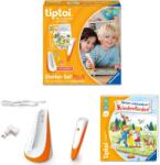 Ravensburger tiptoi Starter Set Plus 00159 Toll és Könyv Legszebb Gyermekdalok Töltőállomással Készlet 3 Éves Kortól (00159)