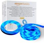 Amazon Basics 5 m-es RGBW Smart LED szalag Wi-Fi 2.4GHz Alexa kompatibilis többszínű világítás