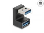Delock Adaptor USB-A 10 Gbps unghi U-shaped T-M, Delock 67424 (67424)