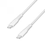 LogiLink Cablu USB type C 2.0 T-T 60W 0.3m Alb, Logilink CU0260 (CU0260)