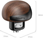 SmallRig 5926 Mini Wooden Side Handle with 1/4''-20 Locating Screw (138283-5926)