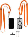 SmallRig 5300 FilMov Phone Shoulder Strap Orange (133131-5300)