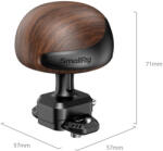 SmallRig 5927 HawkLock H21 Quick Release mini Wooden Side Handle (138284-5927)