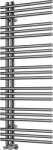 AREZZO design LINEAR GUN METAL 50x125 cm egyenes törölközőszárító radiátor, gun metal, 413 W (AR-LR12050GM)