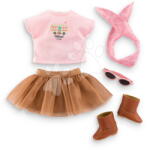 Corolle Fesztivál outfit játékbabának Festival Set Ma Corolle 5 kiegészítő 36 cm játékbabának (CO213060)