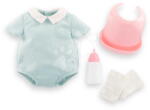 Corolle Rugdalózó szett játékbabának Layette Newborn Set Mon Grand Poupon Corolle 42 cm játékbabának 24 hó-tól (CO160270)