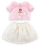 Corolle Trikó és szoknya játékbabának T-Shirt & Skirt Little Explorer Mon Premier Poupon Corolle 30 cm játékbabának 18 hó-tól (CO111260)