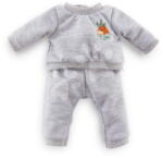 Corolle Melegítő szett játékbabának Grey Joggings Little Explorer Mon Grand Poupon Corolle 36 cm játékbabának 24 hó-tól (CO141990)