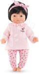 Corolle Játékbaba Bébé Calin Nina Mon Premier Poupon Corolle barna pislogó szemekkel 30 cm 18 hó-tól (CO100900)