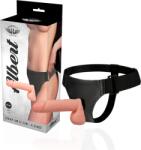 Harness Attraction Ham Strap-On Harness Attraction, Penis Realist 17.5cm x 4.3cm, Sistem Click Interschimbabil (D-224921) Dildo