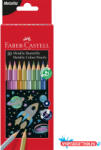 Faber-Castell Színes ceruza készlet hatszögletű metál Faber-Castell 10klf. szín (ORI_68108)