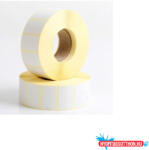  Etikett címke thermo, 15x25mm, tekercses, 1000 címke/tekercs fehér (ORI_67686)
