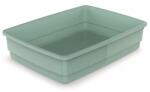 ZooBeeDoo alomtálca Jumbo zöld 53 x 38 x 12.5 cm