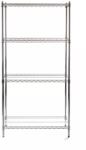 Hendi Raft de depozitare HENDI pentru sarcini mari, 910 × 455 mm Raft