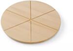 Hendi Platou de servire pentru pizza HENDI din fag, diametru 400 mm Tocator