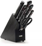 WÜSTHOF Bloc pentru cuțite Classic 7 piese, negru