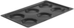 HENDI Tavă HENDI Convectomat Pancake cu 6 forme, GN 1/1